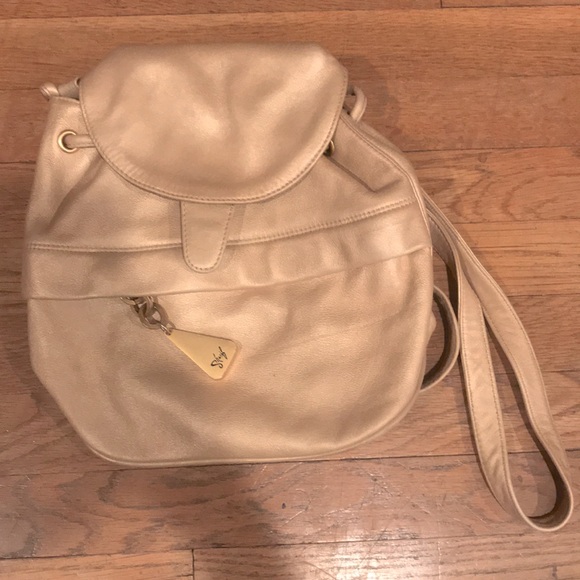 Vintage Sharif Gold Mini Backpack - Picture 4 of 13